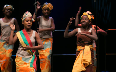 Malagasy Gospel Gira 2018, Coral de apoyo a la Infancia