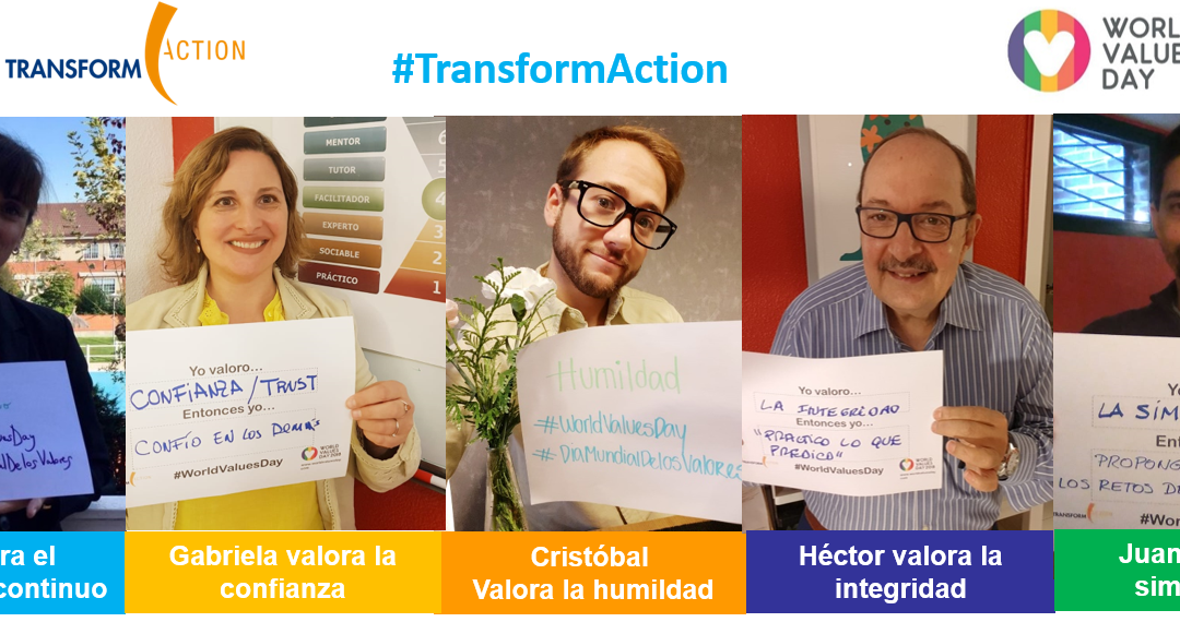 ¡Feliz Día Mundial de los Valores!