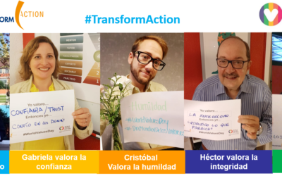 ¡Feliz Día Mundial de los Valores!