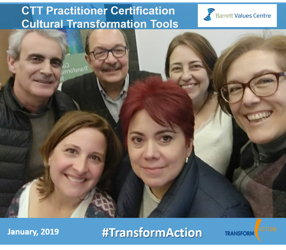 More Certificates in Cultural Transformation Tools: Welcome!
