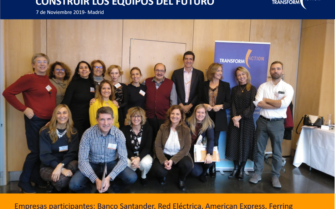 Seminario Construir los Equipos del Futuro.Madrid