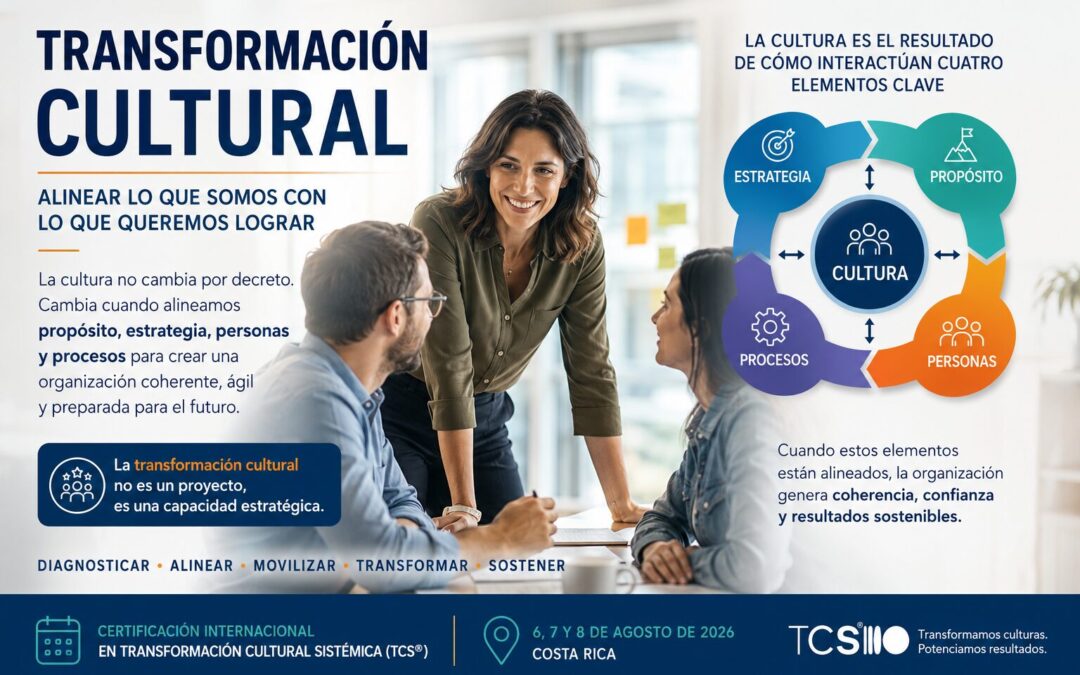 Transformación Cultural: por qué algunas organizaciones evolucionan y otras se quedan atrás